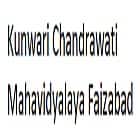 Kunwari Chandrawati Mahavidyalaya, Faizabad